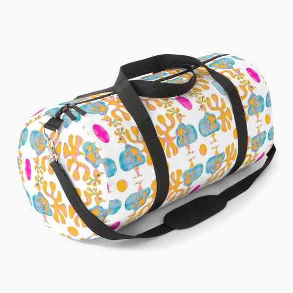 Item preview, Chicken with Folk Motifs – Patterned Scandinavian Folk  designed and sold by Clara Fruggeri.