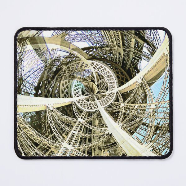 Item preview, Abstract ( 178 ) A Stiff Neck Under the Eiffel designed and sold by Larry Davis.