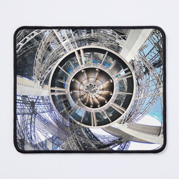 Item preview, Abstract ( 179 ) Whizzing Round under the Eiffel designed and sold by Larry Davis.