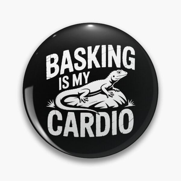 Item preview, Basking Is My Cardio designed and sold by theartfulaspie.