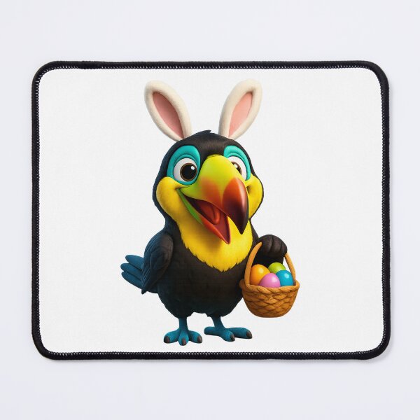 Item preview, Easter Keel-Billed Toucan designed and sold by Sillytoe.