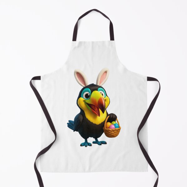 Item preview, Easter Keel-Billed Toucan designed and sold by Sillytoe.
