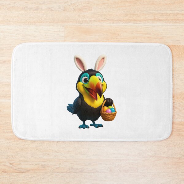 Item preview, Easter Keel-Billed Toucan designed and sold by Sillytoe.