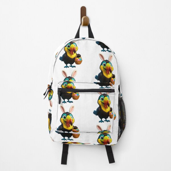 Item preview, Easter Keel-Billed Toucan designed and sold by Sillytoe.