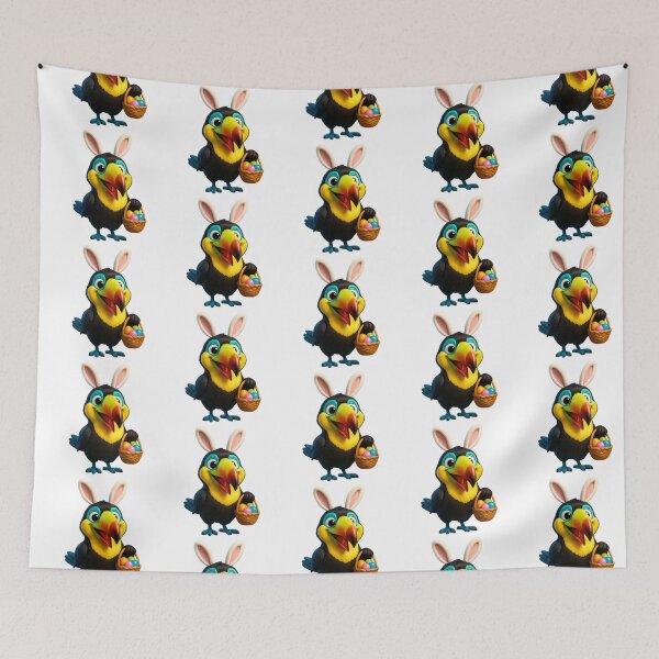 Item preview, Easter Keel-Billed Toucan designed and sold by Sillytoe.