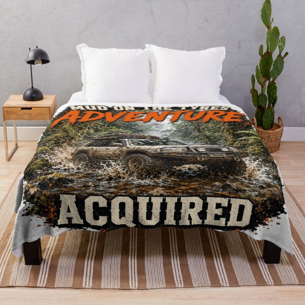 Item preview, Tyres Dirty, Spirit Free – 4x4 Off-Road Adventure Gift designed and sold by Holiday-Hunter.