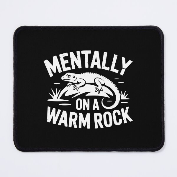 Item preview, Mentally On A Warm Rock designed and sold by theartfulaspie.