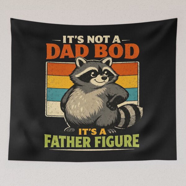 Item preview, It's Not A Dad Bod It's A Father Figure  designed and sold by cope64.
