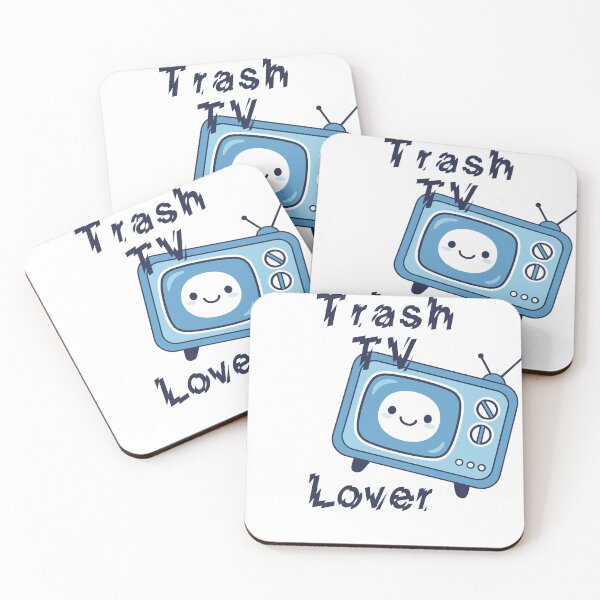 Item preview, Cute Trash TV Lover designed and sold by MayaCordalia.
