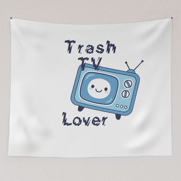 Item preview, Cute Trash TV Lover designed and sold by MayaCordalia.