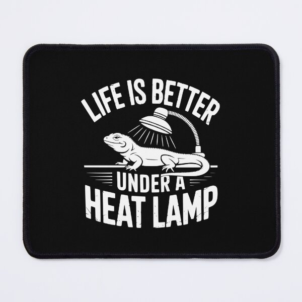 Item preview, Life Is Better Under A Heat Lamp designed and sold by theartfulaspie.