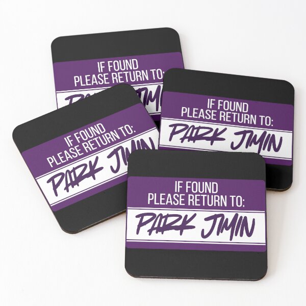 Item preview, Please Return to Park Jimin designed and sold by HooligalienCo.