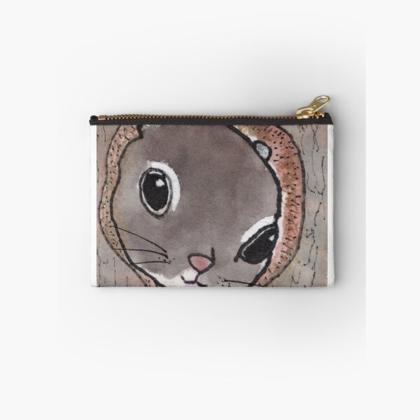 Item preview, Flying squirrel in her nest designed and sold by dosankodebbie's etegami world.