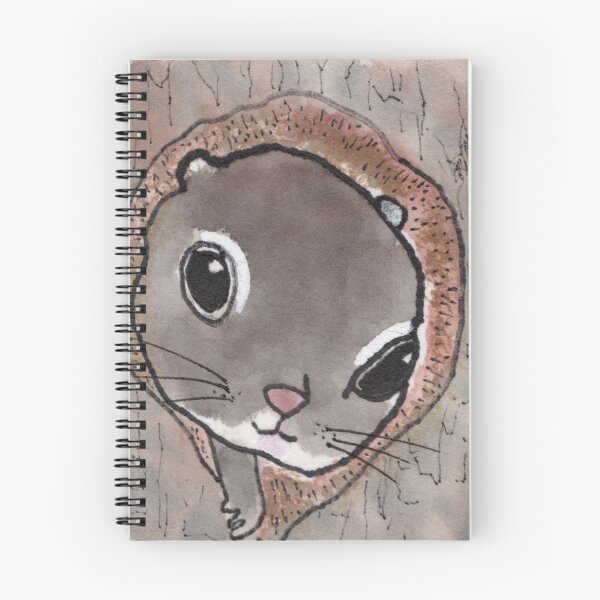 Item preview, Flying squirrel in her nest designed and sold by dosankodebbie's etegami world.
