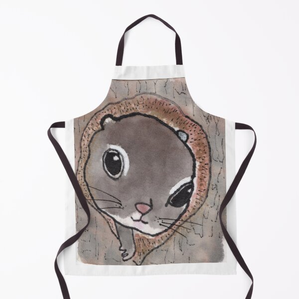 Item preview, Flying squirrel in her nest designed and sold by dosankodebbie's etegami world.