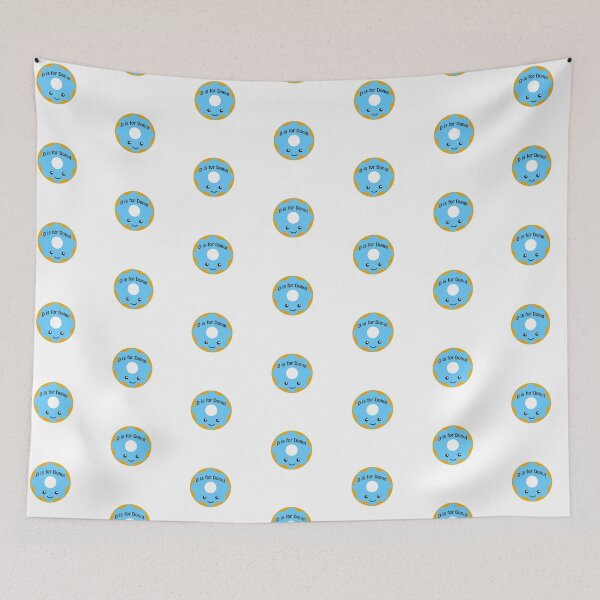 Item preview, D is for Donut designed and sold by Hedgie Designs.