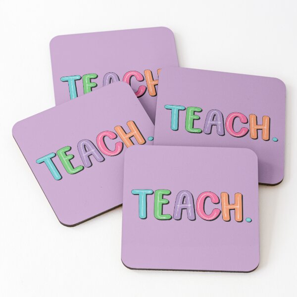 Item preview, TEACH. designed and sold by A Texas Belle Designs.