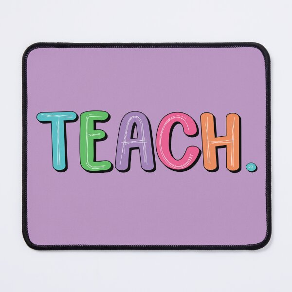Item preview, TEACH. designed and sold by A Texas Belle Designs.