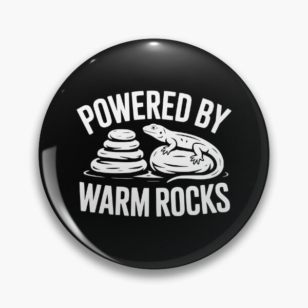 Item preview, Powered By Warm Rocks designed and sold by theartfulaspie.