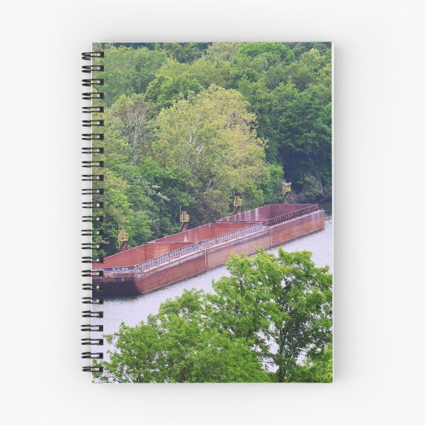 Item preview, Empty barge on the Mon designed and sold by kenkortner.