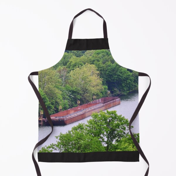 Item preview, Empty barge on the Mon designed and sold by kenkortner.