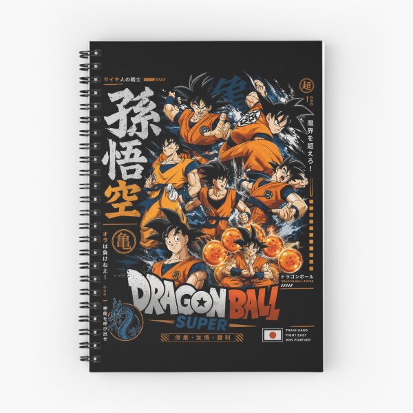 Item preview, Anime Energy Warrior Japanese Kanji Style Design Dragonball | Saiyan Power Streetwear Graphic Tee designed and sold by allin14fun.