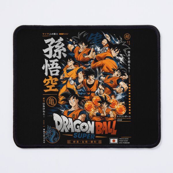 Item preview, Anime Energy Warrior Japanese Kanji Style Design Dragonball | Saiyan Power Streetwear Graphic Tee designed and sold by allin14fun.