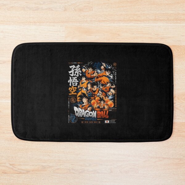 Item preview, Anime Energy Warrior Japanese Kanji Style Design Dragonball | Saiyan Power Streetwear Graphic Tee designed and sold by allin14fun.
