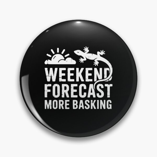 Item preview, Weekend Forecast More Basking designed and sold by theartfulaspie.
