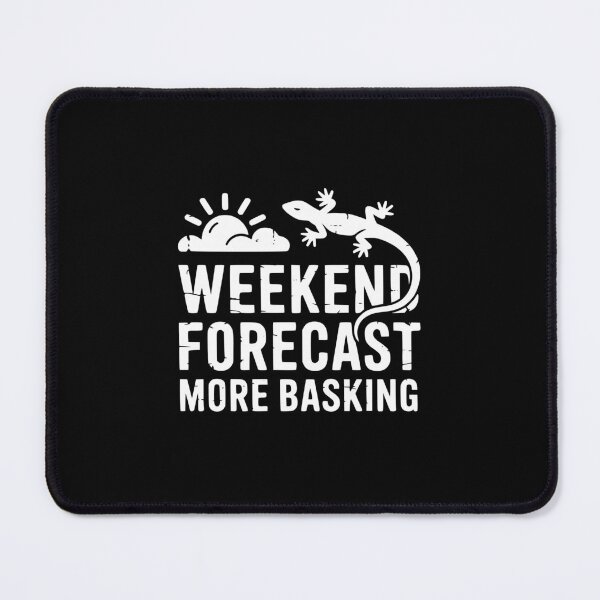 Item preview, Weekend Forecast More Basking designed and sold by theartfulaspie.
