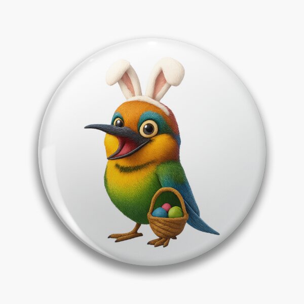 Item preview, Easter Kingfisher Bee-Eater designed and sold by Sillytoe.