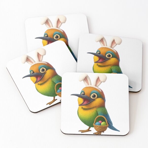 Item preview, Easter Kingfisher Bee-Eater designed and sold by Sillytoe.