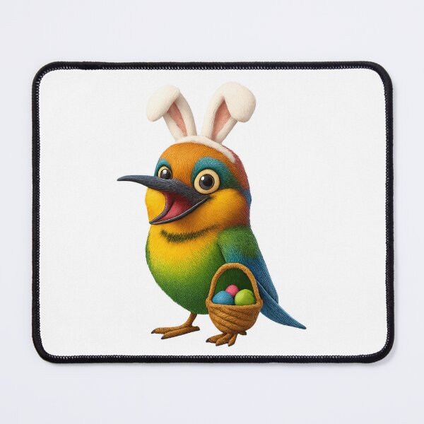 Item preview, Easter Kingfisher Bee-Eater designed and sold by Sillytoe.