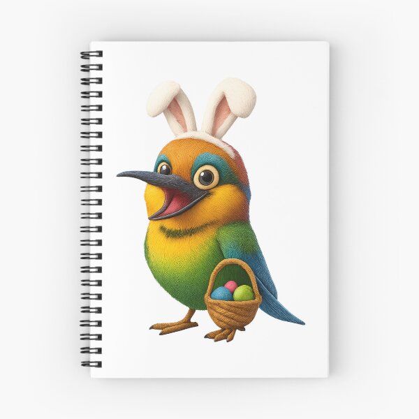 Item preview, Easter Kingfisher Bee-Eater designed and sold by Sillytoe.