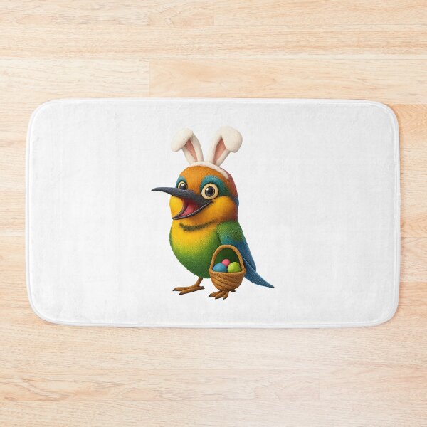 Item preview, Easter Kingfisher Bee-Eater designed and sold by Sillytoe.
