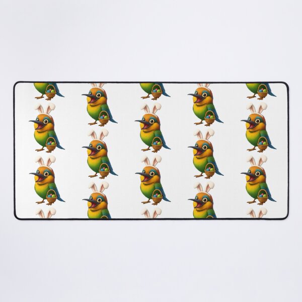 Item preview, Easter Kingfisher Bee-Eater designed and sold by Sillytoe.