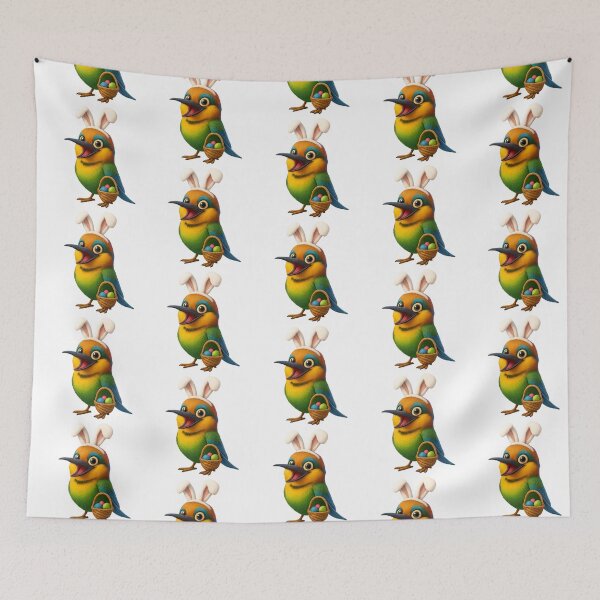 Item preview, Easter Kingfisher Bee-Eater designed and sold by Sillytoe.