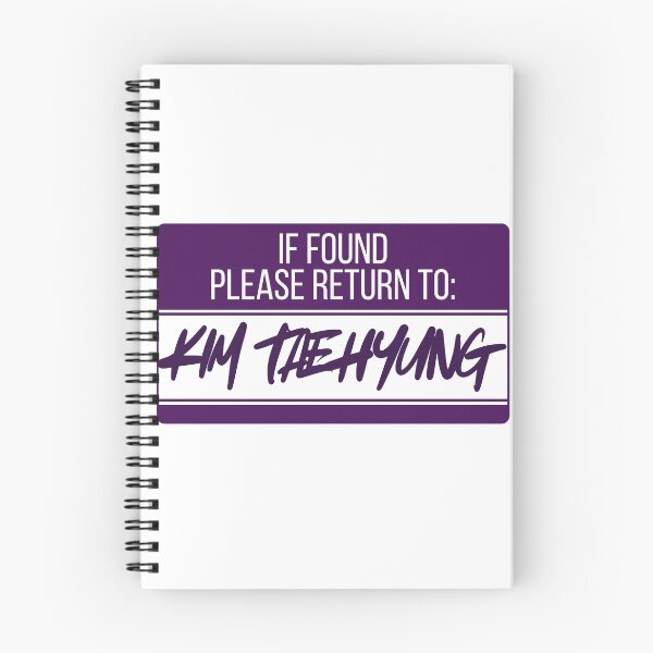 Item preview, Please Return to Kim Taehyung designed and sold by HooligalienCo.