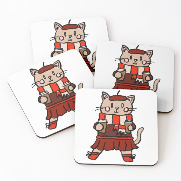 Item preview, Coffee Cat designed and sold by FebandJune.