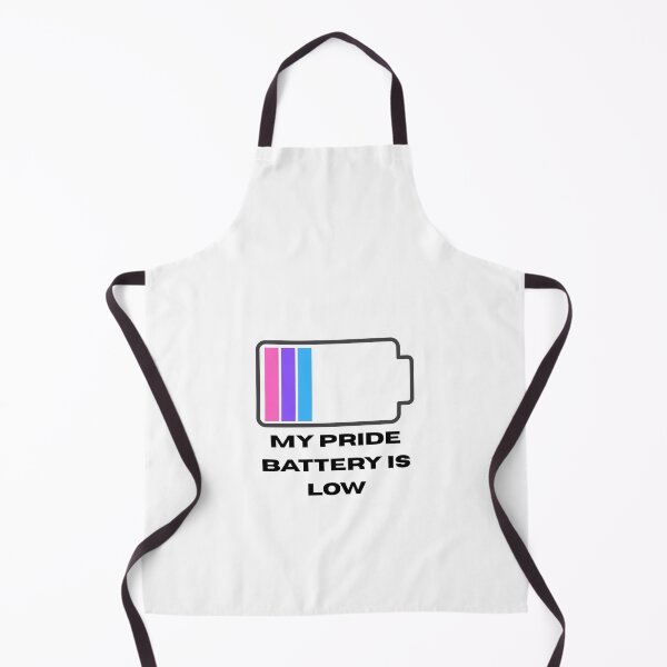Item preview, My Pride Battery Is Low Funny Introvert Sticker designed and sold by 22k Lab Studio.