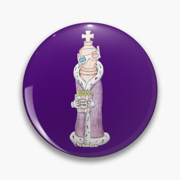 Item preview, Movie Time Kinger (The Amazing Digital Circus Fan Art) designed and sold by GrudleBay.