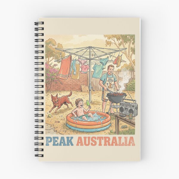 Item preview, Peak Australia – Funny Australian Backyard Culture Humor Gift for Aussie designed and sold by Velustro Shop.