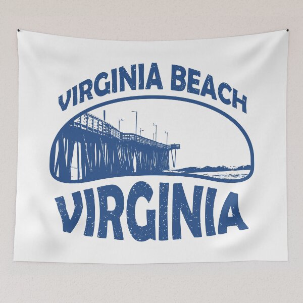 Item preview, Virginia Beach Virginia designed and sold by ArtNoveltee.