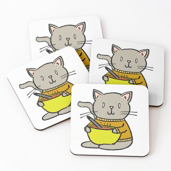 Item preview, Soup Cat designed and sold by FebandJune.