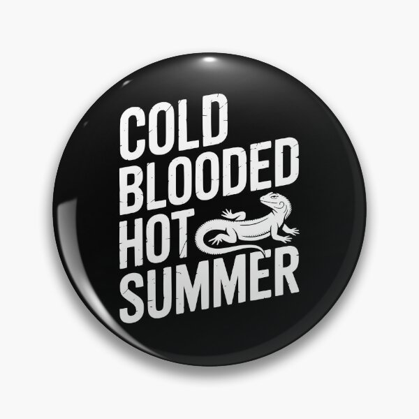 Item preview, Cold Blooded Hot Summer designed and sold by theartfulaspie.