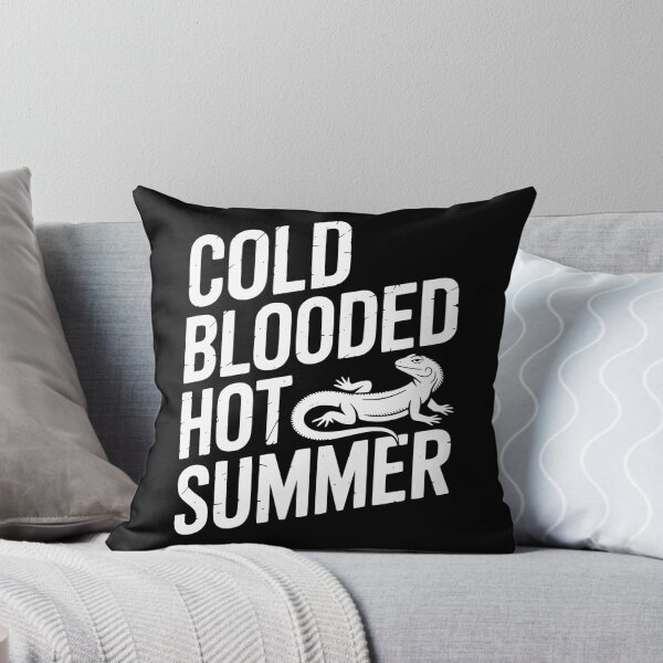 Item preview, Cold Blooded Hot Summer designed and sold by theartfulaspie.