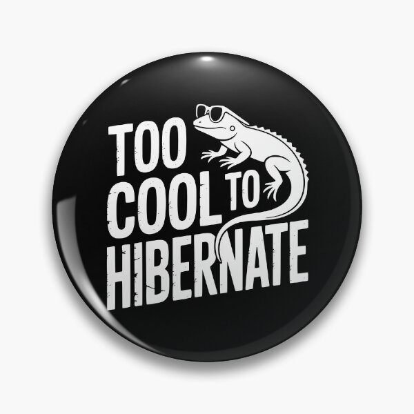 Item preview, Too Cool To Hibernate designed and sold by theartfulaspie.