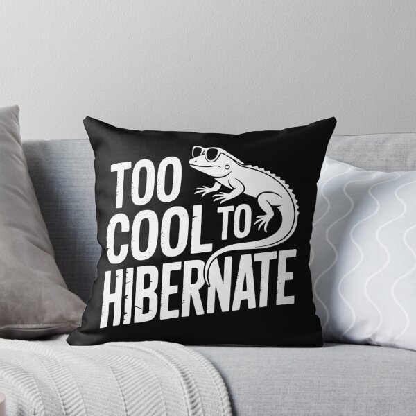 Item preview, Too Cool To Hibernate designed and sold by theartfulaspie.