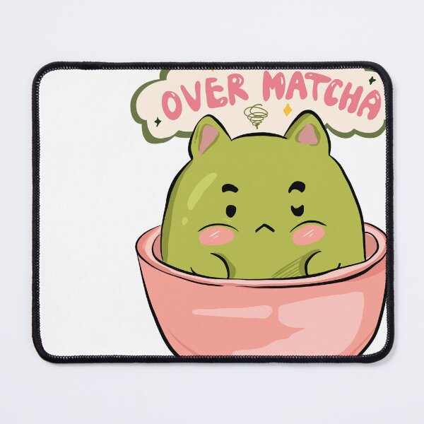 Item preview, Over Matcha designed and sold by chupichapa.