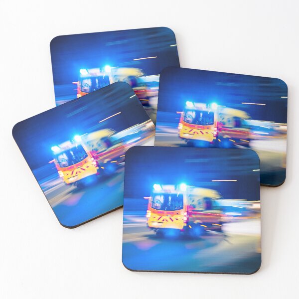 Item preview, Ambulance in a rush designed and sold by LeSiPhoto.